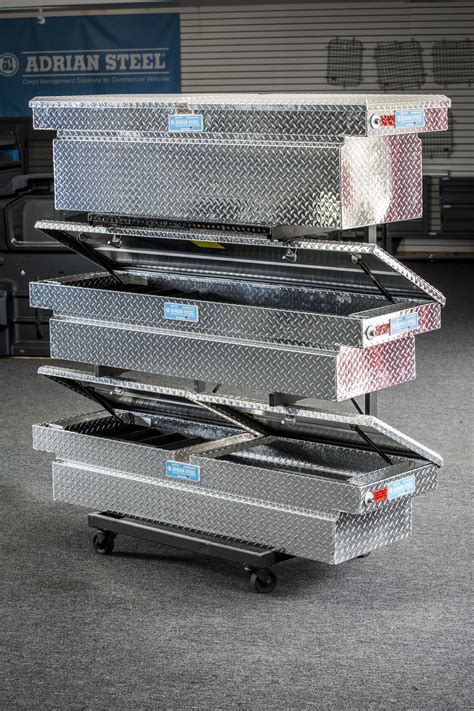 adrian steel truck box|floor mounted pickup tool boxes.